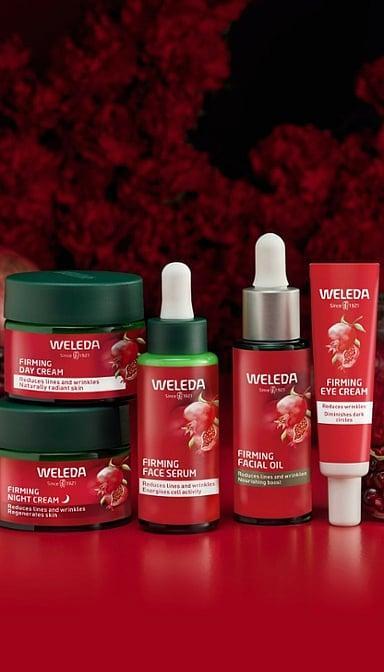 Actual product image Weleda Straffende Nachtpflege Granatapfel & Maca-Peptide (40 ml, Night cream)