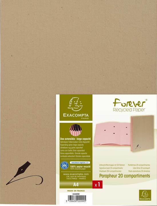 Image du produit Exacompta Dossiers de signatures (A4, 1 x)