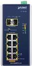Immagine prodotto Planet Industrial 8-Port GE 802.3at PoE + 2 1000X SFP + (10 Porti)