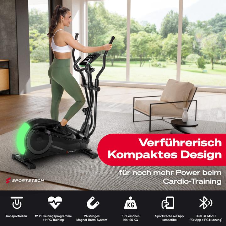 Actual product image Sportstech CX700