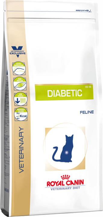 Produktbild Royal Canin VD Katze Diabetiker 400g (Adult, 1 Stk., 400 g)