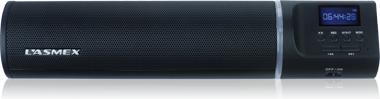 Actual product image Lasmex S-07 Portable Speaker Mono Portable Speaker (8 h, Rechargeable battery operated)