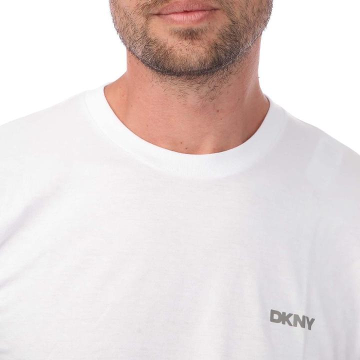 Actual product image DKNY Mens Giants Lounge T-Shirt (Pack of 3) (XL)