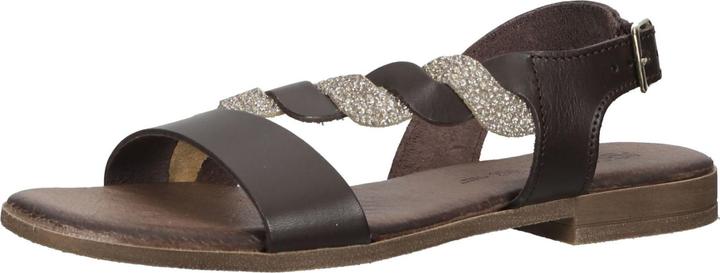 Marron/Argent