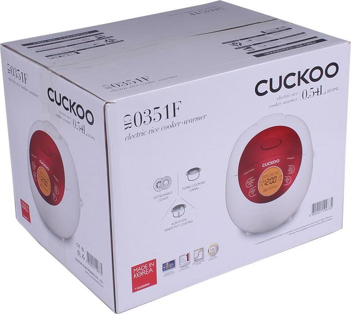 Produktbild Cuckoo CR-0351F