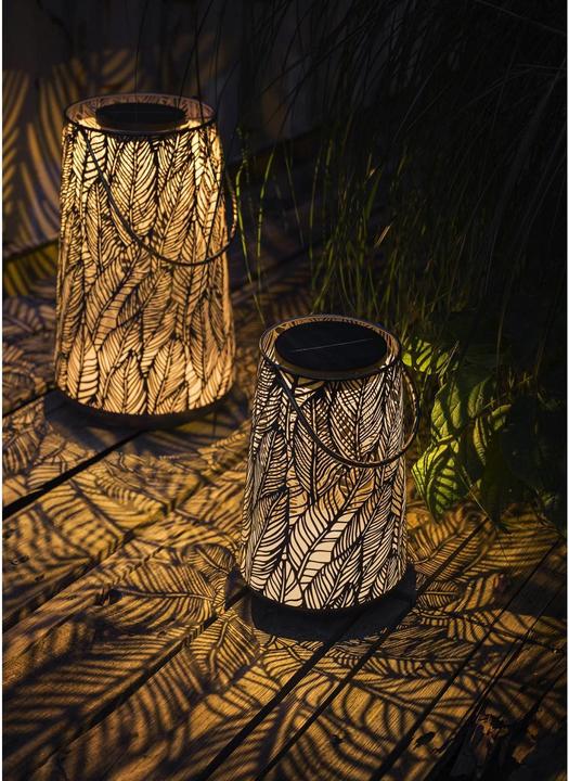 Actual product image STT Solar Antic Lantern Sombra (1 x)