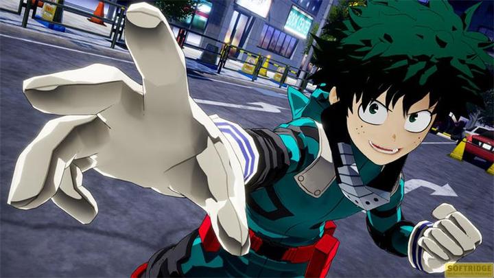 Produktbild Bandai Namco My Hero One's Justice (Switch)