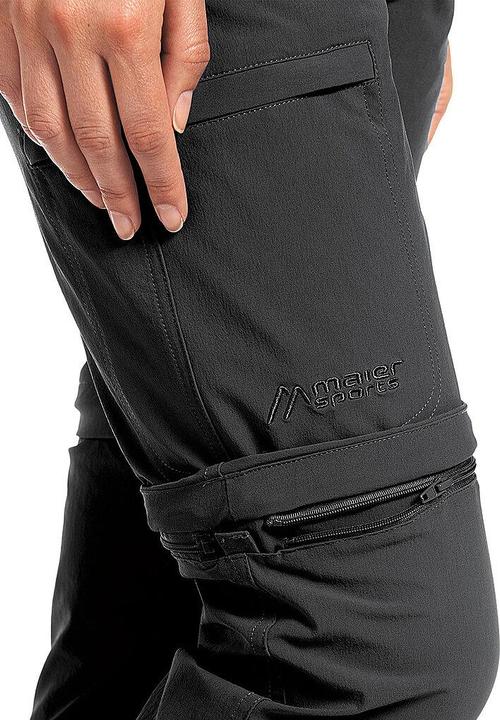 Image du produit Maier Sports Pantalon slim zippé Inara (4XL)