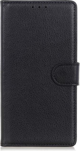 Actual product image MU Classic Litchi Leather Bookcover Series (Samsung Galaxy A34 5G)