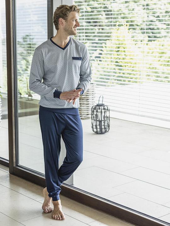 Produktbild ISA Bodywear Pyjama SwissCotton (M)