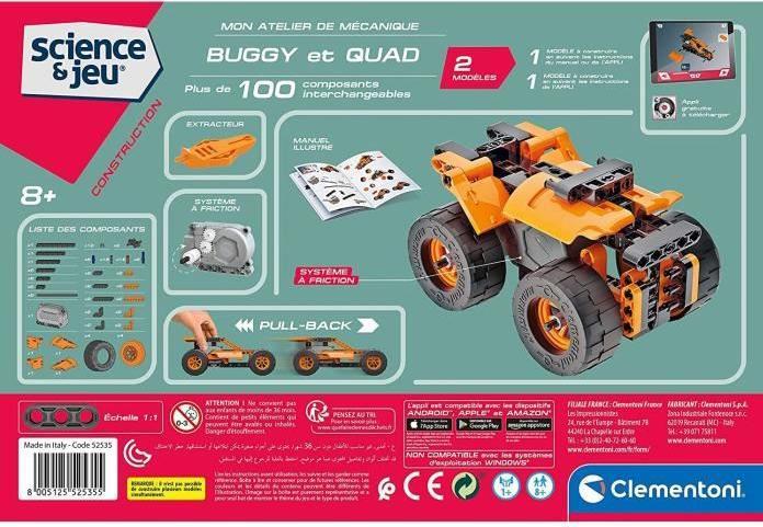 Immagine prodotto Clementoni Box Officina Meccanica Buggy-Quad