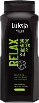 Palmolive LUKSJA MEN RELAX Entspannendes 3-in-1 Duschgel für Männer 500ml (500 ml)