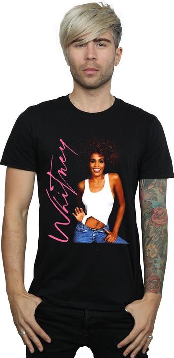 Immagine prodotto Whitney Houston Whitney Smile Maglietta Uomo (5XL)