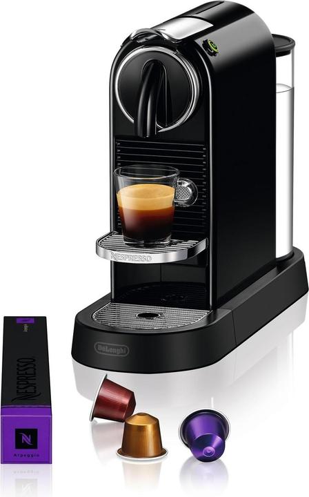 Coffee capsule systems