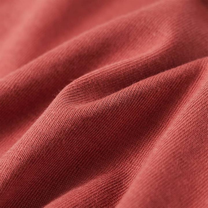 Immagine prodotto VidaXL Camicia a maniche lunghe da bambino Henna 140,Materiale: 100 (140)