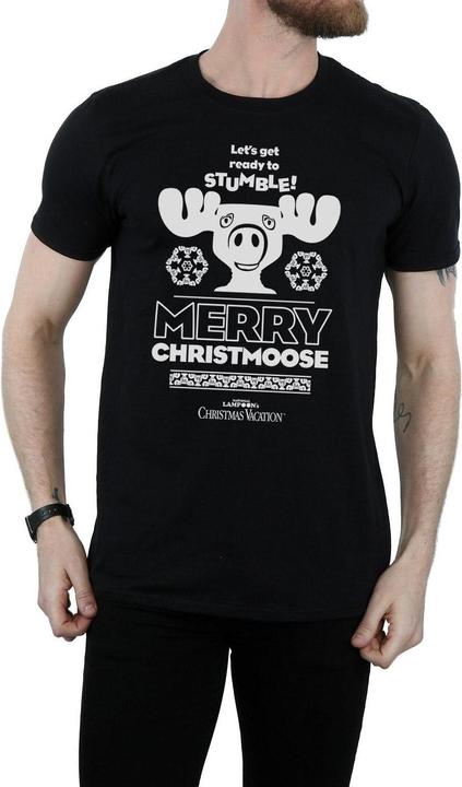 Produktbild National Lampoon´s Vacation National Lampoon's Christmas Vacation Merry Christmoose TShirt (S)