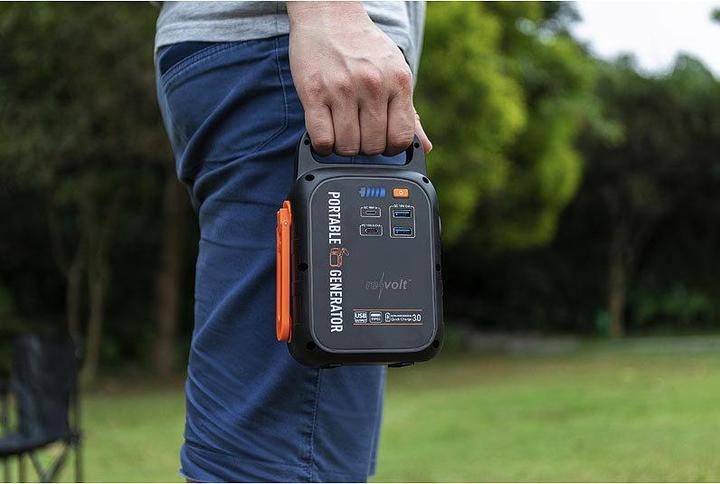 Immagine prodotto Revolt Dinamo a manovella (22500 mAh, 18 W, 83.25 Wh)