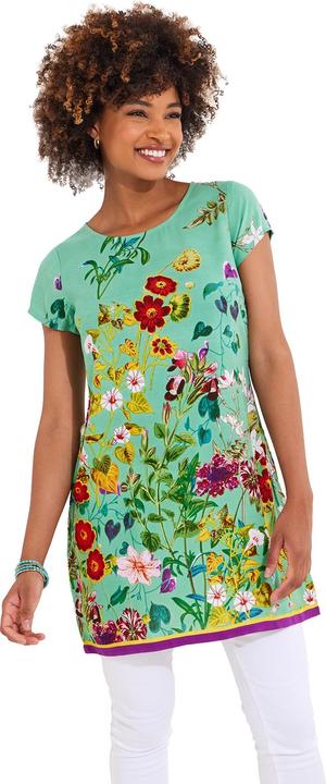 Produktbild Joe Browns Scoop Neck Floral Tunic (38)