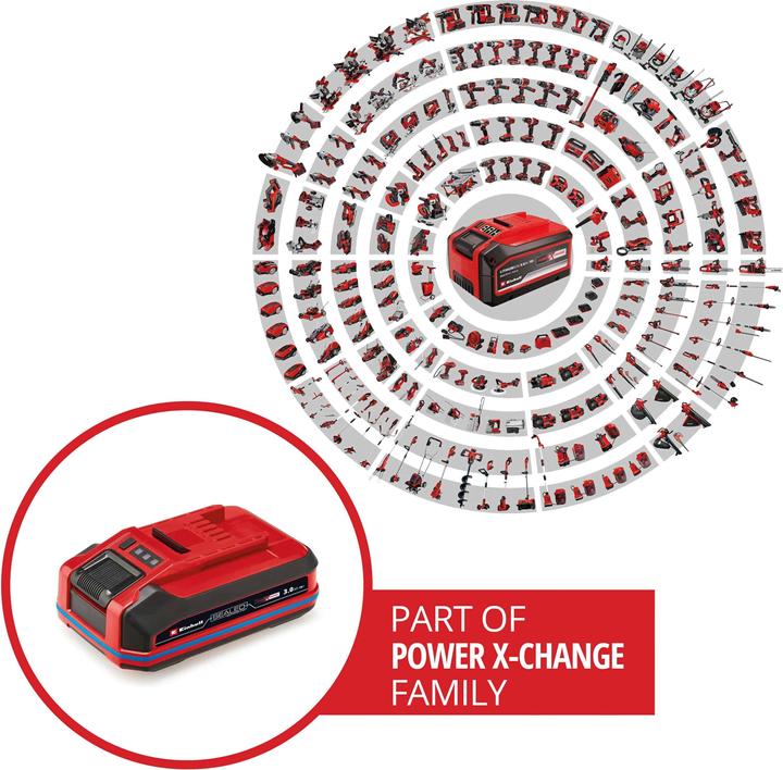 Image du produit Einhell 18V 3,0 Ah Sealed Power X-Change Plus (18 V)