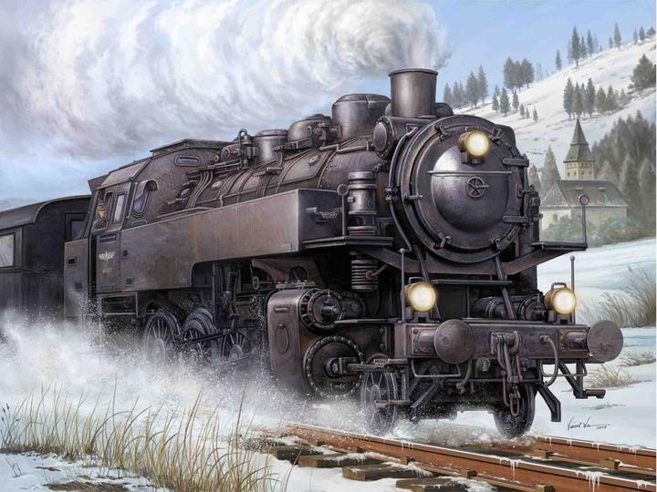 Immagine prodotto Trumpeter Locomotiva a vapore BR86