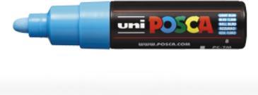 Actual product image Posca Marker PC-7M round tip (Blue, 5.50 mm, 1 x)
