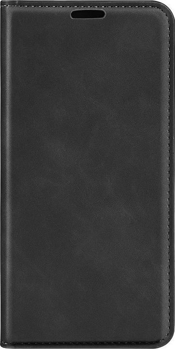 Productafbeelding Cover-Discount Nokia G50 - Silky Stand Flip Case Hoesje zwart (Nokia G50)