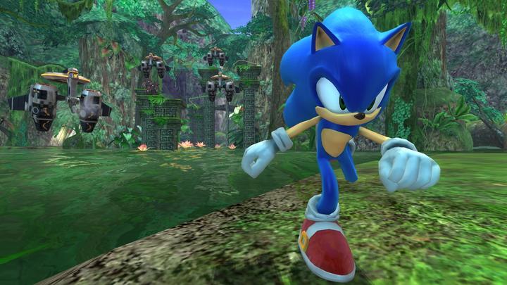 Actual product image Sega PS3 Sonic The Hedgehog JAV versija (PS3, EN)