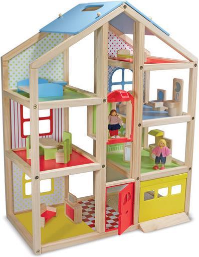 Produktbild Melissa & Doug Dollhouse