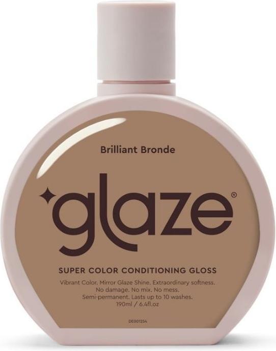 Actual product image Glaze Super Gloss Brilliant Bronde (190ml)