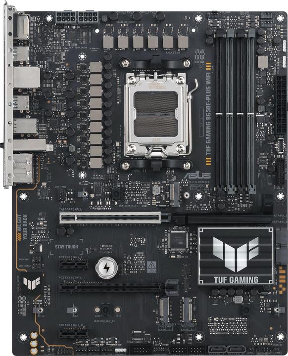 Image du produit ASUS MB TUF GAMING B650E-PLUS WIFI (AM5, AMD B650E, ATX)