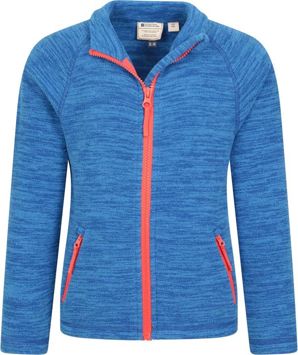 Actual product image Mountain Warehouse Childrens/Kids Snowdonia Fleece Jacket (128)