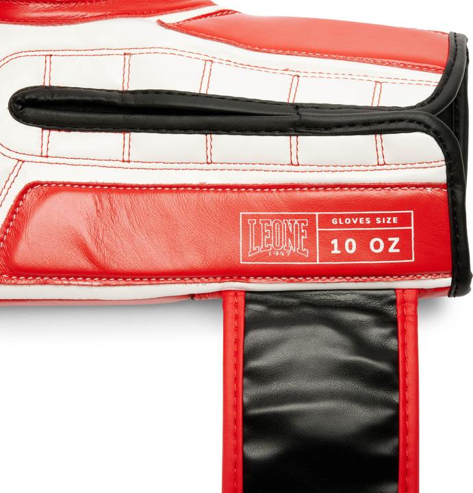 Produktbild Leone Iconic Boxhandschuhe Rot GN208 (16 OZ, One Size)