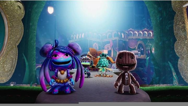 Actual product image Sony Sackboy: A Big Adventure (PS4, DE)