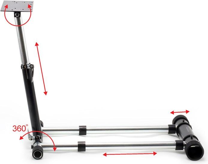 Image du produit Wheel Stand Pro Deluxe V2 pour G25/G27/G29/G920