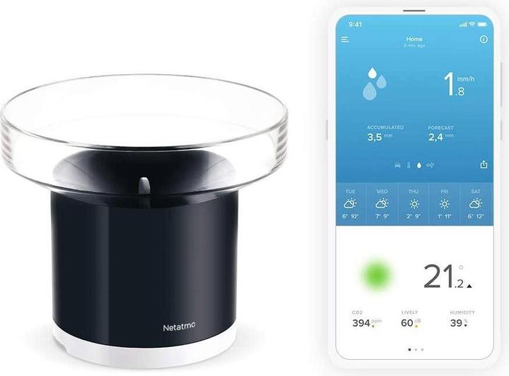 Actual product image Netatmo Smart weather station complete package