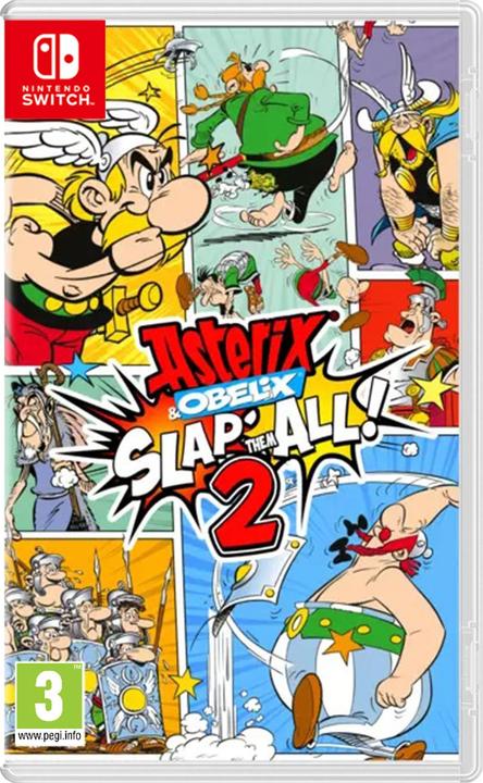 Immagine prodotto Microids Astérix et Obélix: Baffez-les Tous! 2 (Switch, Switch Lite, Switch OLED)