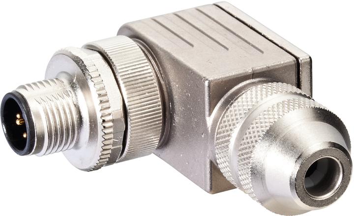 Actual product image Murr Elektronik M12 St. D-cod. gew. self. Screw terminal shielded 6...8 mm