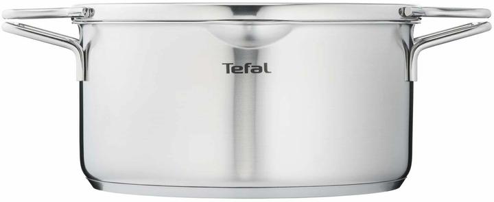 Actual product image Tefal Nordica Stewpot 20 cm (20 cm, Pot, Stainless steel)