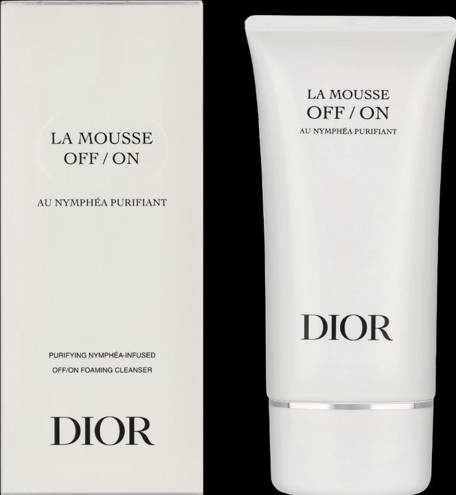 Actual product image Dior La Mousse (Foam, 150 ml)