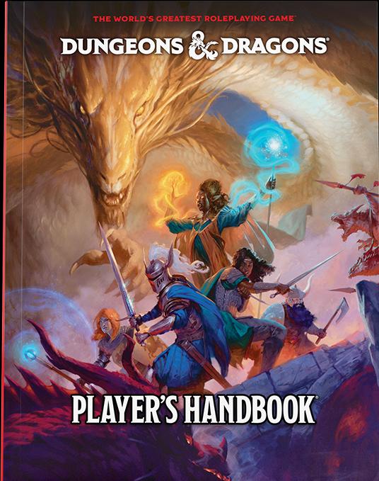 Actual product image Wizards of the Coast Book - Roleplaying - Dungeons & Dragons - Player's Handbook 2025 (English)