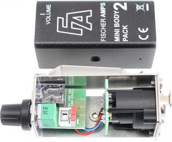 Immagine prodotto Fischer Amps Mini Body Pack 2