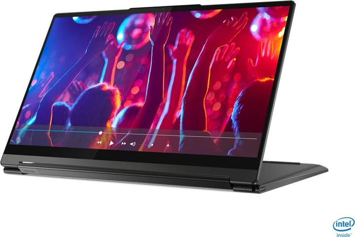 Actual product image Lenovo Yoga 9 14ITL5 82BG - Flip-Design - Core i7 1185G7 / 3 GHz - Win 10 Home 64-Bit - (14", Intel Core i7-1185G7, 16 GB, 1000 GB, DE)