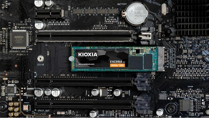Produktbild Kioxia Exceria G2 (500 GB, M.2 2280)