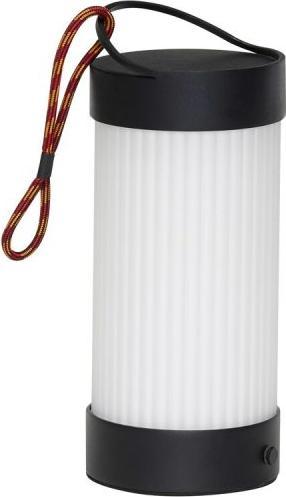 Hübsch Camp Portable Table Lamp Black
