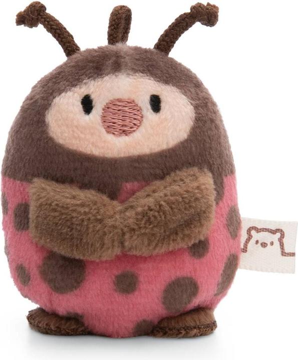 Produktbild Magni NICI Kuscheltier Marienkäfer Dozz rot 5cm (5 cm)