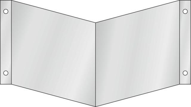 Immagine prodotto Promat Cartellino di identificazione Montaggio a parete per due simboli di piccole dimensioni