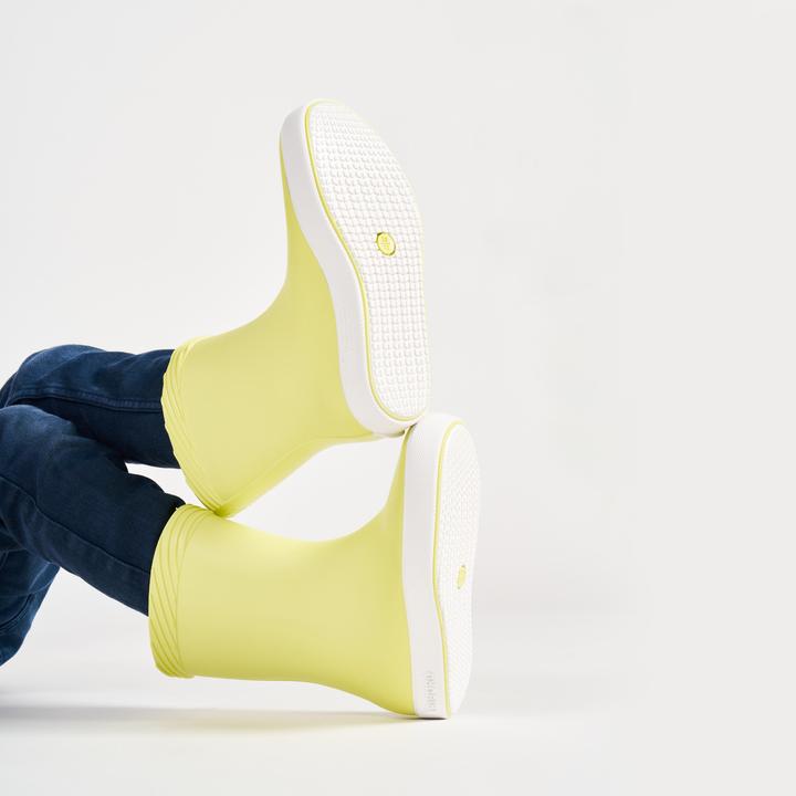 Actual product image Tribord Rubber boots rain boots children sailing 100 yellow (27, 28)