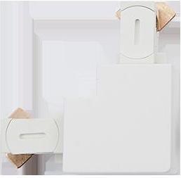 Image du produit Sg Coupleur/connecteur L ZIP 230V ws 34mm 3060