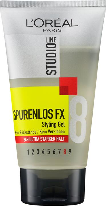 L'Oréal Paris L'Oreal, Mega Strong, Haarstyling Gel, 150 ml (Haargel, 150 ml)