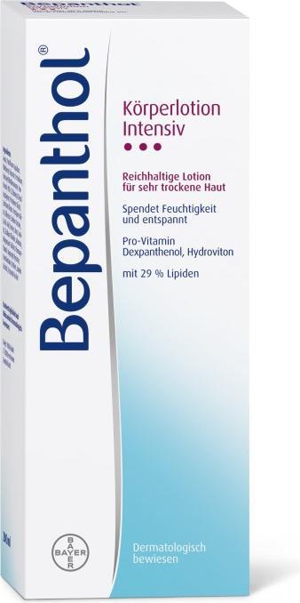 Immagine prodotto Bayer HealthCare Bepanthol Intensive Coer Fl (Lozione corpo, 200 ml)